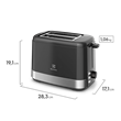 Tostadora ELECTROLUX ETS10 Inox 8 Niveles 800W