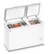Freezer GAFA  FGHI400B-XLDP 402Lts Horizontal Blanco Inverter Doble Puerta 