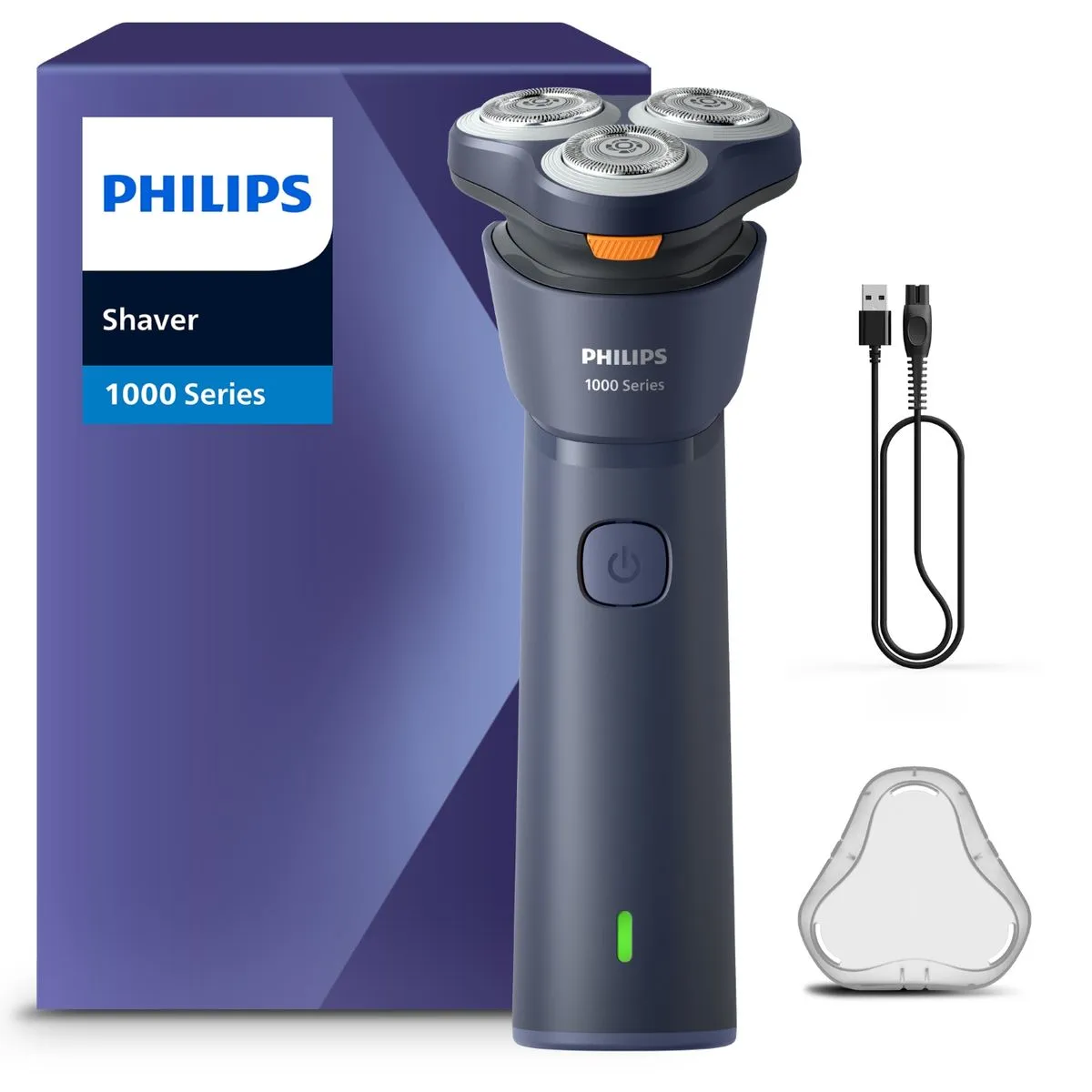 Afeitadora Philips S1881/00 Serie 1000 uso en Húmedo y Seco