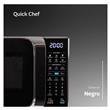 Microondas BGH B120DN20I Eco Negro Digital 20 Litros