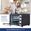 Horno Eléctrico BGH BHE40M23N Duo 40 litros