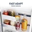 Heladera ELECTROLUX IF43S Top Freezer No Frost Inverter 408Lts Plata