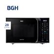 Microondas BGH B228DN20I Eco Negro Digital 28 Litros