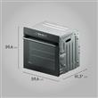 Horno Empotrable ELECTROLUX OE8EF Eléctrico 80L