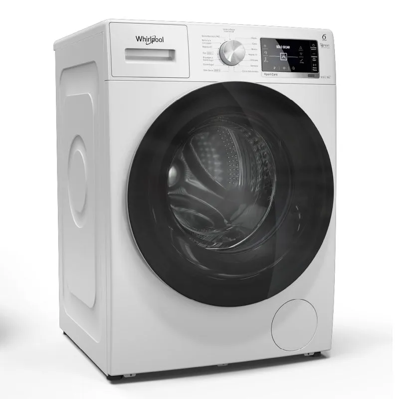 Lavasecarropas WHIRLPOOL WNC95AB carga frontal 9,5/6 kg blanco