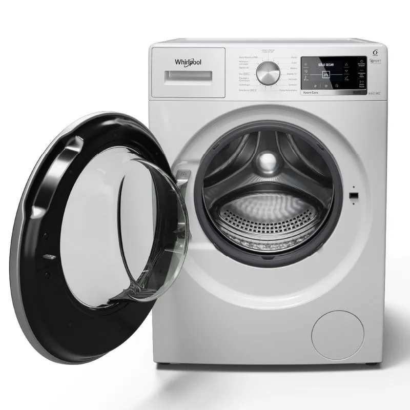 Lavasecarropas WHIRLPOOL WNC95AB carga frontal 9,5/6 kg blanco
