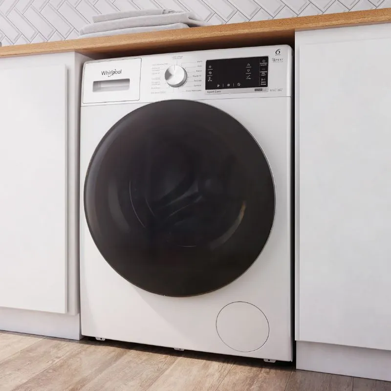 Lavasecarropas WHIRLPOOL WNC95AB carga frontal 9,5/6 kg blanco