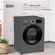 Lavarropas BGH BWFI06S24AR Carga Frontal 6kg Inverter 