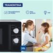Microondas TRAMONTINA Glass Cook 20 litros MCM