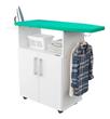 Mueble Organizador MOSCONI LINEA COCINA De Planchado 10072 2 Puertas Blanco