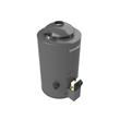 Termotanque a Gas COPPENS GMAX210 Conexión Sup/infe 23 Lts Gris