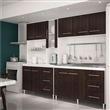 Alacena ORLANDI 3036 1.20m Blanco/wengue