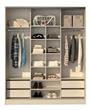 Placard MOSCONI PREMIUM NATURA 56390 Puertas Corredizas 1.80 Mts Venecia