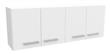 Alacena MOSCONI EXPRESS 10068 4 Puertas 1.40 Mts Blanco
