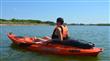 Kayak ATLANTI-KAYAKS KARKU de paseo y travesía, incluye 1 Remo