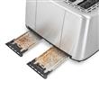 Tostadora ATMA 94TO9000IP digital Acero Inox 4 ranuras