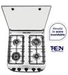 Cocina DREAN CD6007MI MG 60 cm Acero Inoxidable