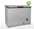 Freezer INELRO FIH-350 P+ Horizontal 280 Lts Plata