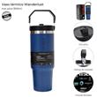 Vaso Térmico WANDERLUST 39422 con pico 900ml azul