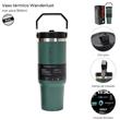 Vaso Térmico WANDERLUST 39425 con pico 900ml verde