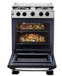 Cocina DREAN CD6007MI MG 60 cm Acero Inoxidable