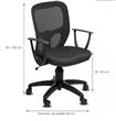 Sillon MOBILARG Operational India De oficina Ejecutivo Ergonomico