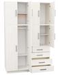 Placard MOSCONI DAKAR PLUS 56611 214×140×46 cm 8 Puertas Venezia