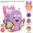 Mochila Infantil SKORA Kawai Mayu 41315 Termoforrada con Luz