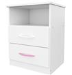 Mesa de Luz MOSCONI EXPRESS 55958 Blanco