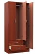 Placard MOSCONI 55982 23 EXPRESS 85 ×181×46 cm Caoba 