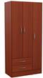 Placard MOSCONI 55982 23 EXPRESS 85 ×181×46 cm Caoba 