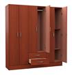 Placard MOSCONI 55985 26 EXPRESS 169 ×181×46 cm Caoba
