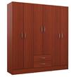 Placard MOSCONI 55985 26 EXPRESS 169 ×181×46 cm Caoba