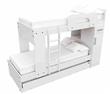 Cama MOSCONI EXPRESS TRILICHE 56155 Cucheta Blanco