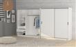 Placard MOSCONI DAKAR 56349 1.80 Mts 2 Puertas Corredizas Blanco