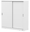 Placard MOSCONI DAKAR 56349 1.80 Mts 2 Puertas Corredizas Blanco