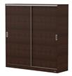 Placard MOSCONI DAKAR 56355 1.80 Mts 2 Puertas Corredizas Wengue 