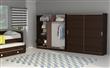 Placard MOSCONI DAKAR 56355 1.80 Mts 2 Puertas Corredizas Wengue 