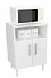 Porta Microondas MOSCONI EXPRESS 56358 Blanco