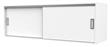 Baulera MOSCONI DAKAR 56365 Para Placard 1.80 Mts  Corrediza Blanco