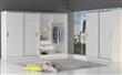 Placard MOSCONI DAKAR 56410 1.40 Mts 2 Puertas Corredizas Blanco