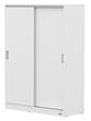 Placard MOSCONI DAKAR 56410 1.40 Mts 2 Puertas Corredizas Blanco