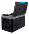 Heladera Portátil Freezer KUSHIRO 12v-220v 25l Color Negro