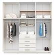 Placard MOSCONI 56595 DAKAR PLUS 12 PUERTAS 214×209×46 Venezia