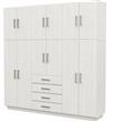 Placard MOSCONI 56595 DAKAR PLUS 12 PUERTAS 214×209×46 Venezia