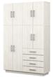 Placard MOSCONI DAKAR PLUS 56611 214×140×46 cm 8 Puertas Venezia