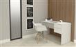 Escritorio MOSCONI 56874 CLASSIC 116×75×60 cm Blanco