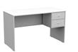 Escritorio MOSCONI 56874 CLASSIC 116×75×60 cm Blanco