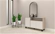 Vajillero MOSCONI 56920 Doors Nebra Natural/Blanco 130 129×77×40 cm