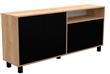 Vajillero MOSCONI 56927 Doors Natural/Negro 170 170×77×40 cm